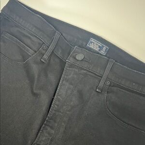 Abercrombie & Fitch Women's Black Skinny Jeans